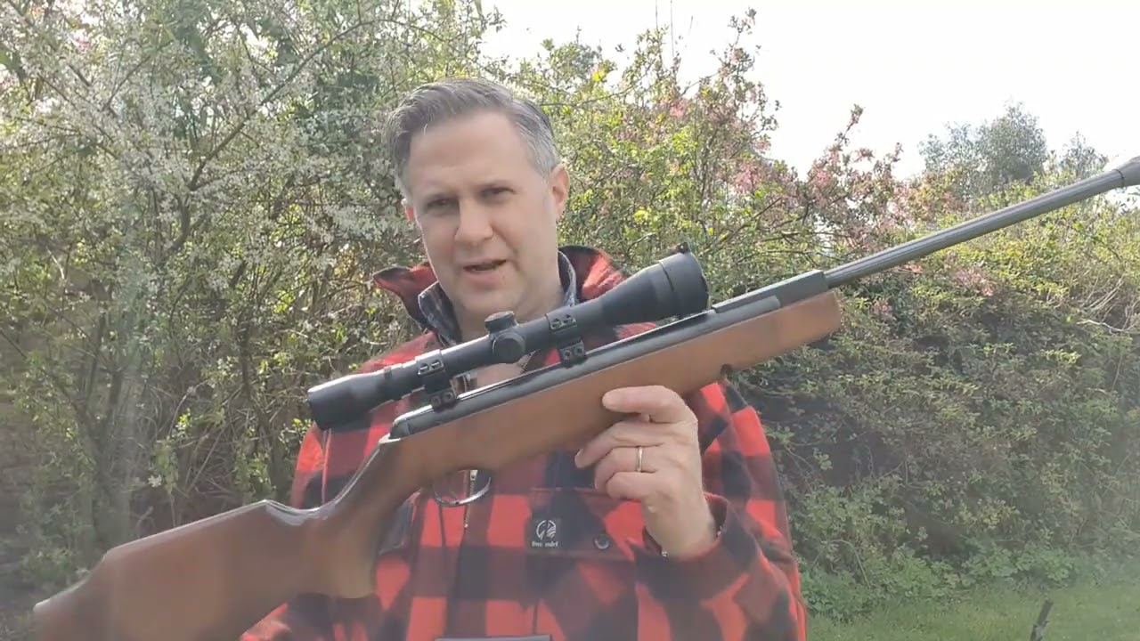 The Classic Airgun Show - Ep11 Webley & Scott Xocet