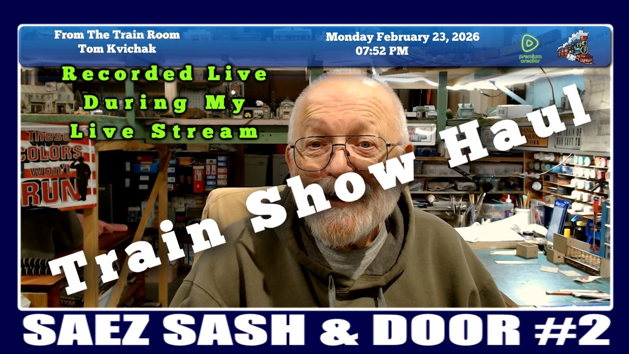 TRAIN SHOW HAUL -  Venice February 23 2026