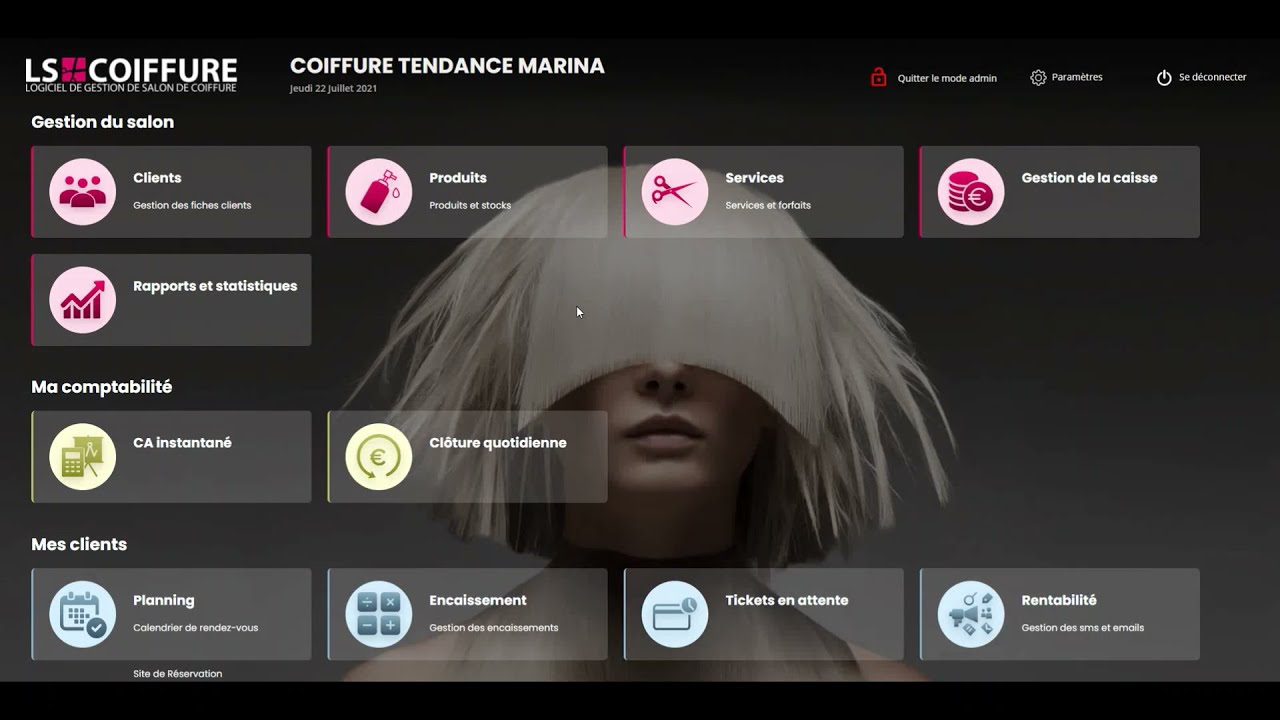 LSCOIFFURE - Gérez votre programme de fidélité