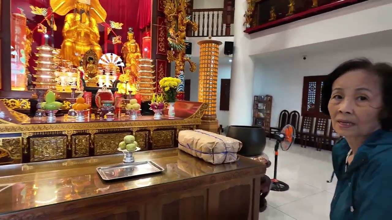 viếng cha mẹ khi về Vietnam,Visit my parents