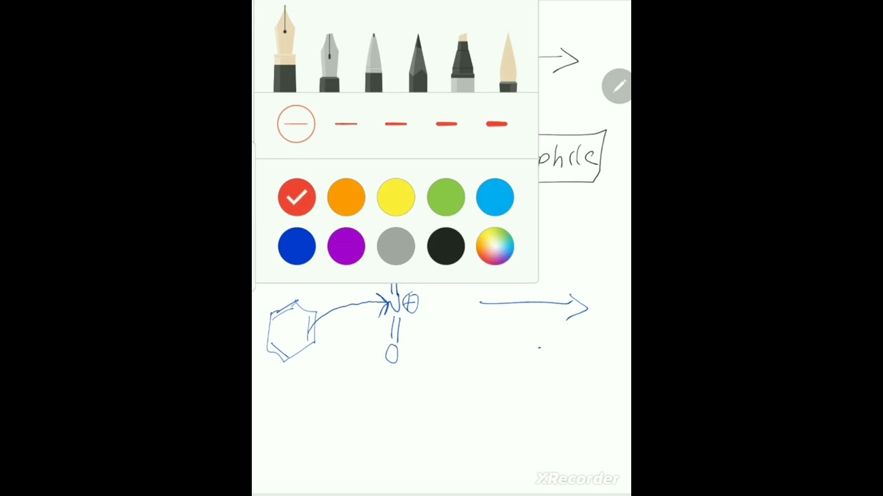 Part 4: Benzene chemistry  Nitration Reaction of Benzen