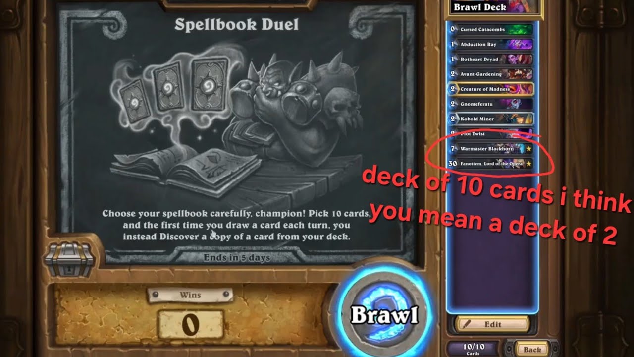 hearthstone tavern brawl 4.3.26
