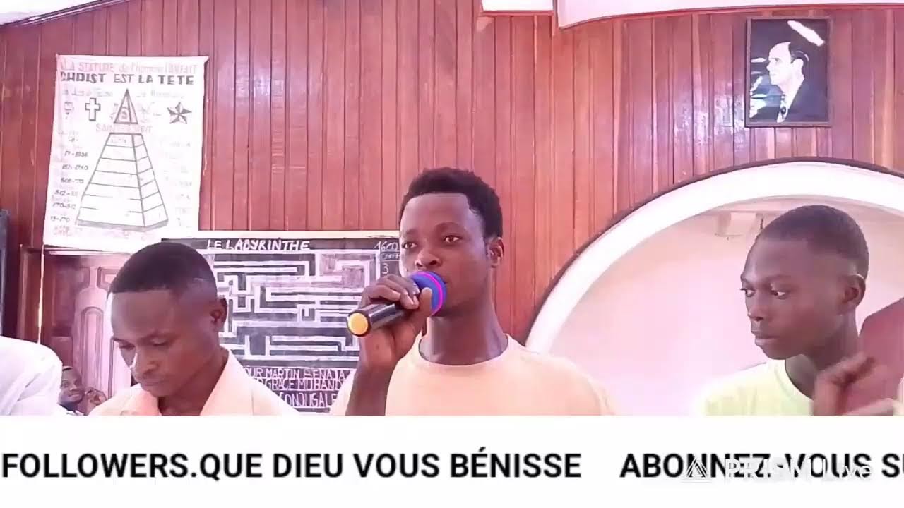 CULTE DOMINICAL DU 08 FÉVRIER AVEC LE PASTEUR  MARTIN BENAJA BIAYI