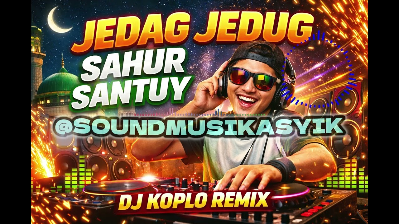 DJ Koplo Sahur Full Bass 2026 🔥 Jedag Jedug Santuy by @soundmusikasyik