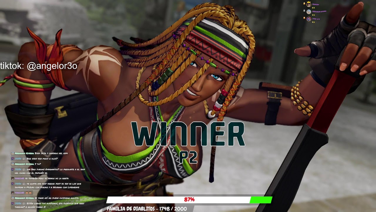 PARTIDITAS DE KOF XV (estamos en tiktok tambien)