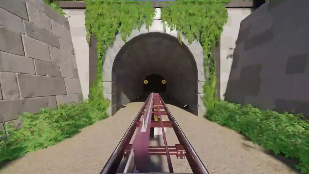 Updated pov of the Dandadan coaster, sry for the lag XD