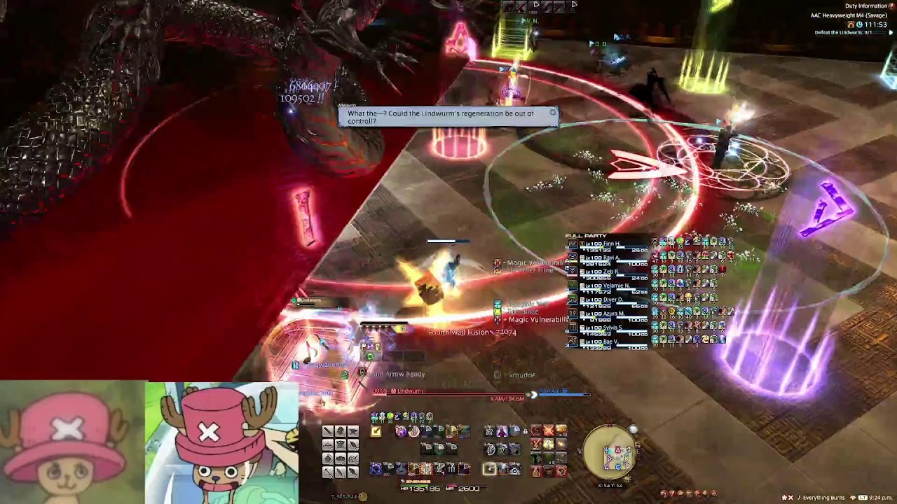 Bald. Breedable. Bahamut.