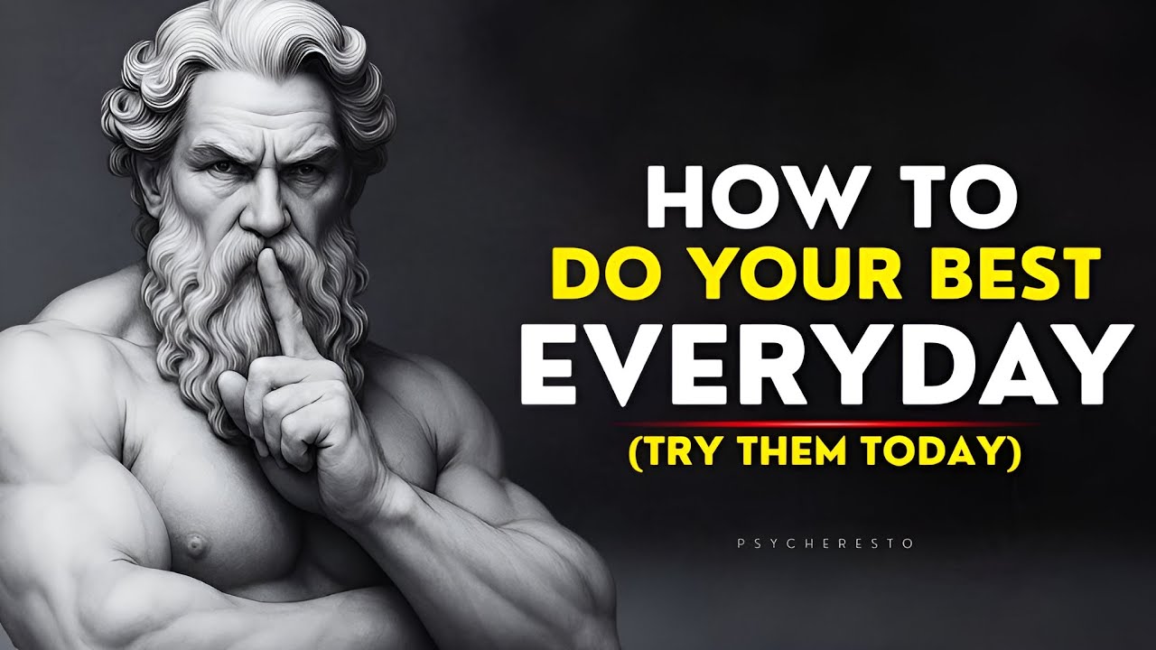8 BRUTAL Stoic SECRETS To Become UNBREAKABLE & UNSTOPPABLE Every Single Day | Stoicism