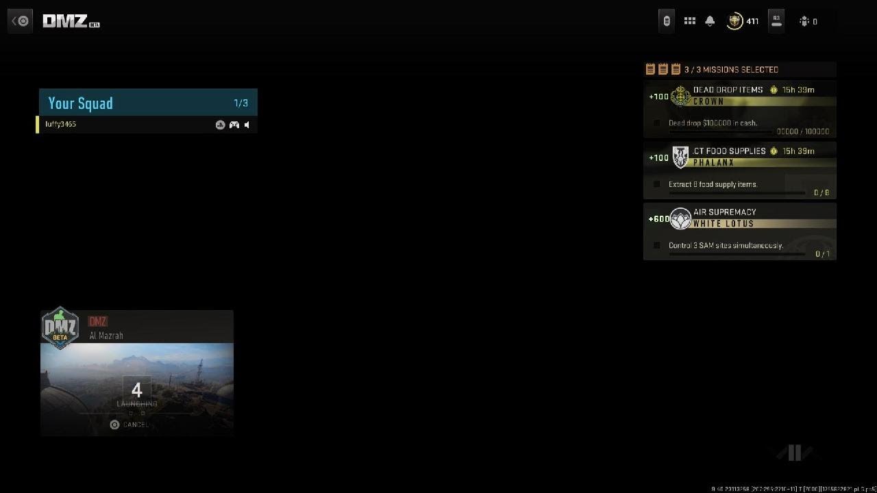 CoD MW2 DMZ 2026 Solo White Lotus Air Supremacy