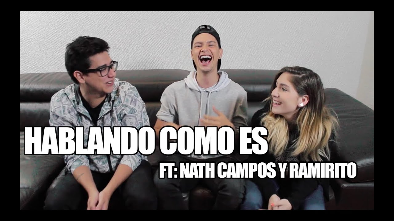 HABLANDO COMO ES : VINE VS TWITTER FT NATH CAMPOS - RAMIRO