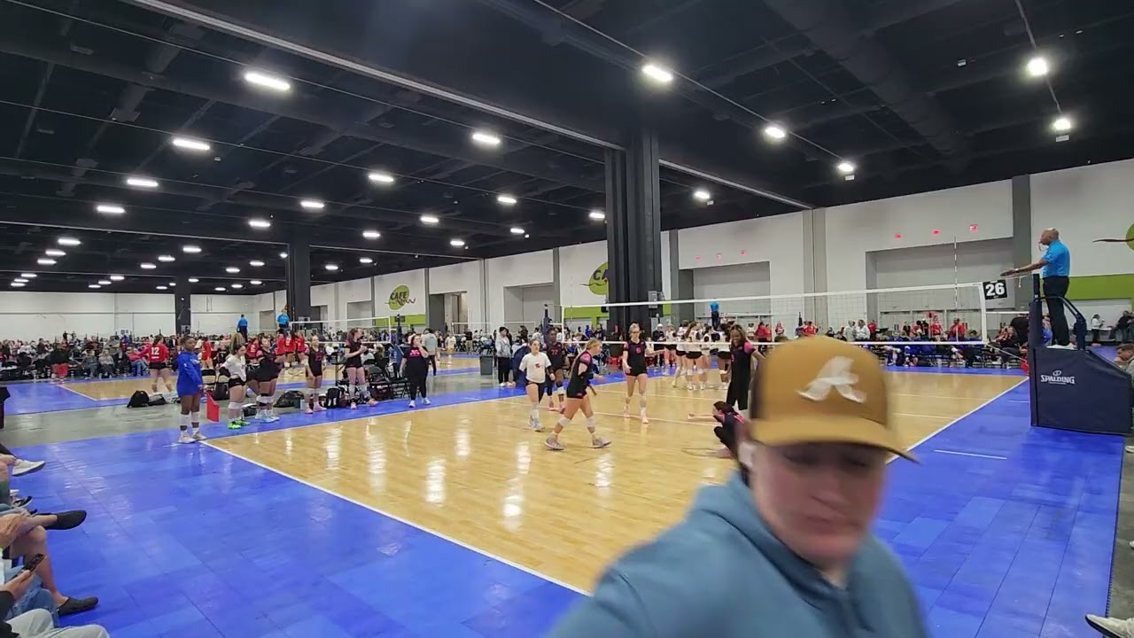 SVT 18S Qualifier Houston Stars 18 Adidas vs M2 18-2 Elite  (Set 1 - Crossover)