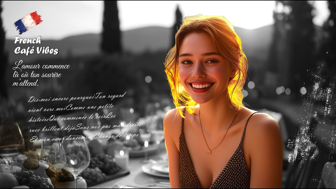 ☀️Coffee & Chanson in Paris | ☕Café Music for Relax & Study