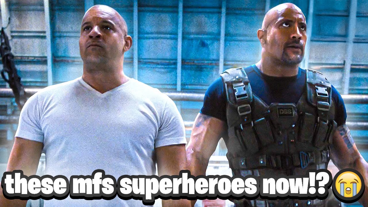 How DOM TORETTO and THE ROCK turned into SUPER HUMANS to SAVE THE WORLD