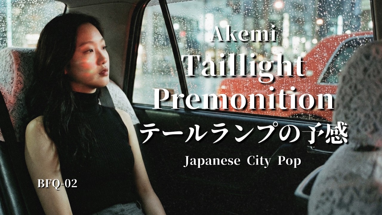 Taillight Premonition | Late 70s–Early 80s Japanese City Pop