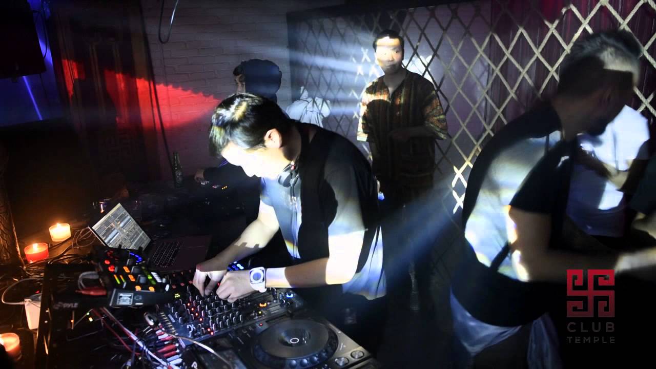 The Majesty presents Mickey Zhang at Club TEMPLE Mongolia