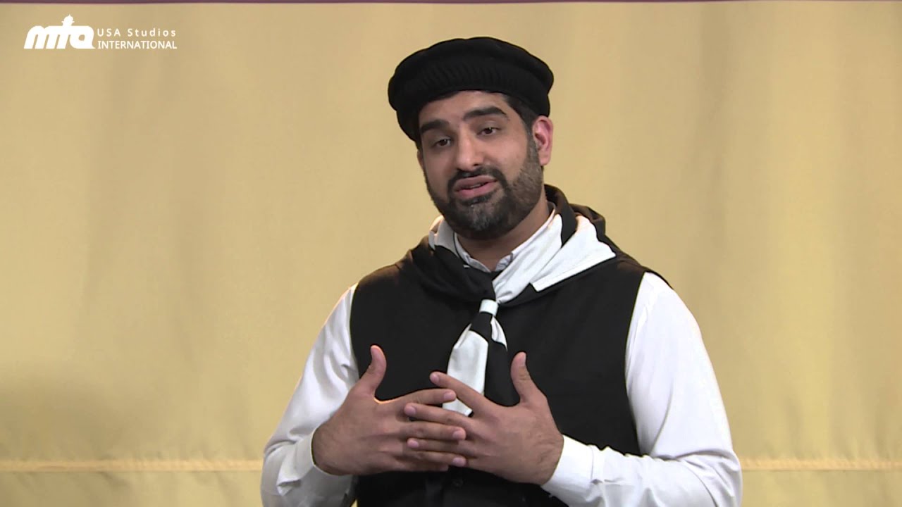Blessings of Marriage in Islam   Dr Bilal Rana Sadr MKA USA   Jalsa West Coast USA 2014