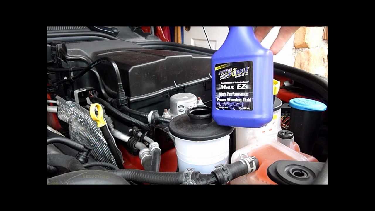 Discovery LR3 - Power Steering Fluid Change