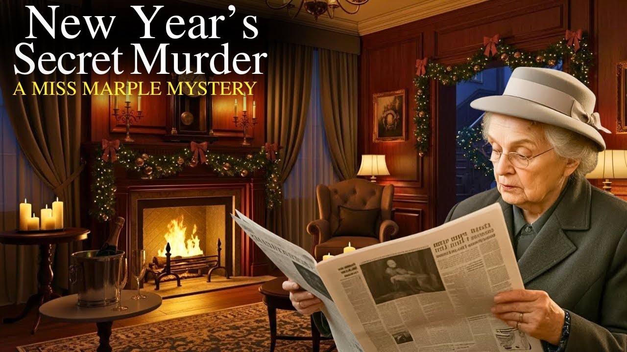 The New Year’s Eve Murder | A Miss Marple Mystery