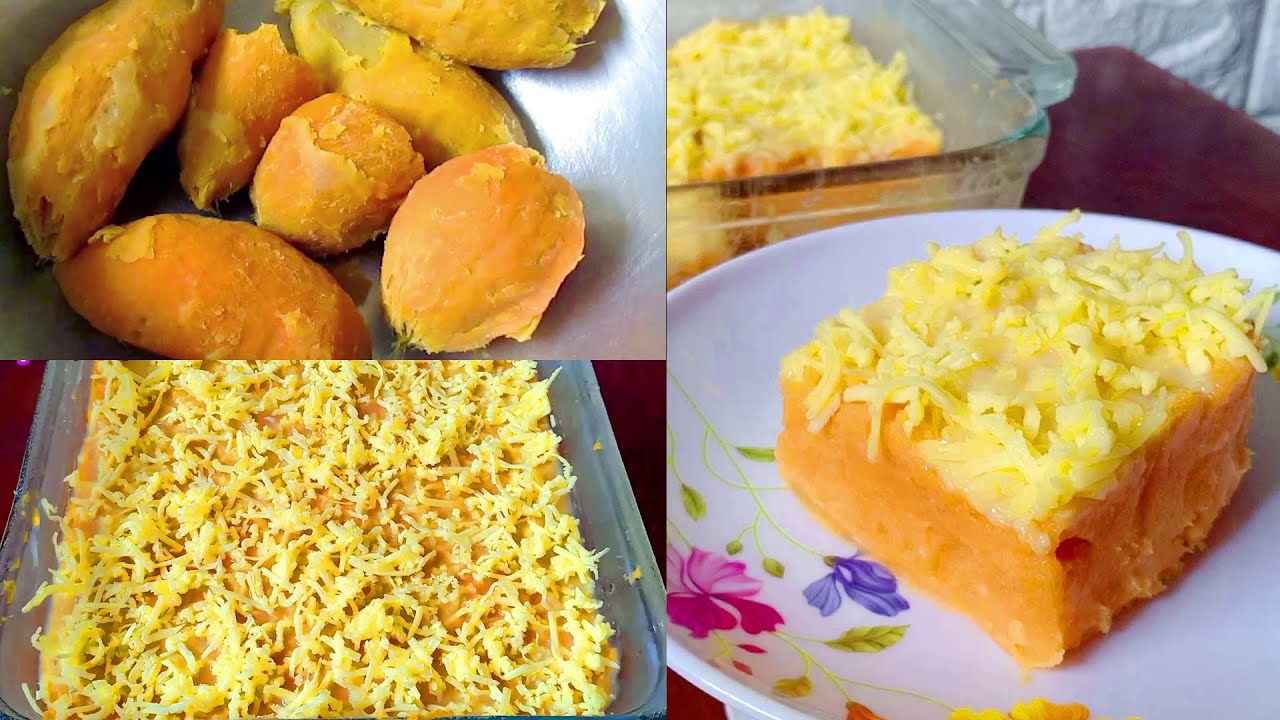 Camote Delight Recipe l Sweet Potato Cake l How To Make Camote Delight