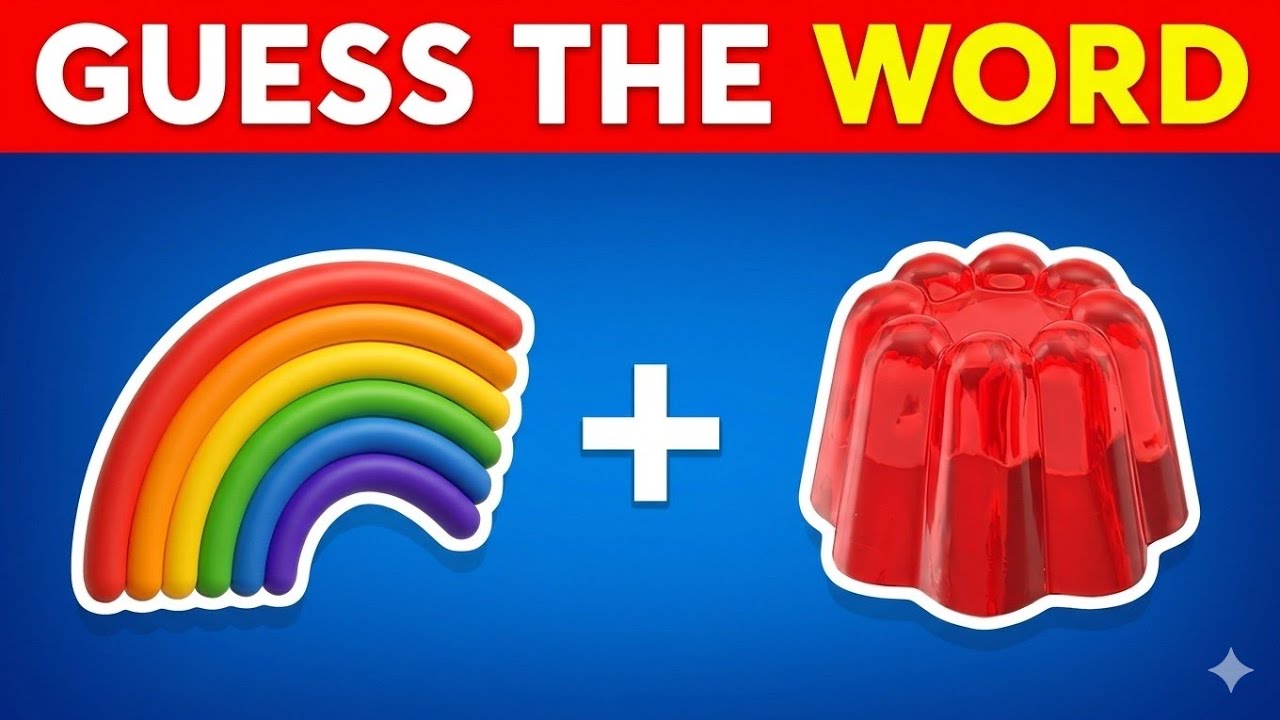 Can You Guess The WORD By Emojis? 🤔💭 Popular Words Emoji Quiz Challenge