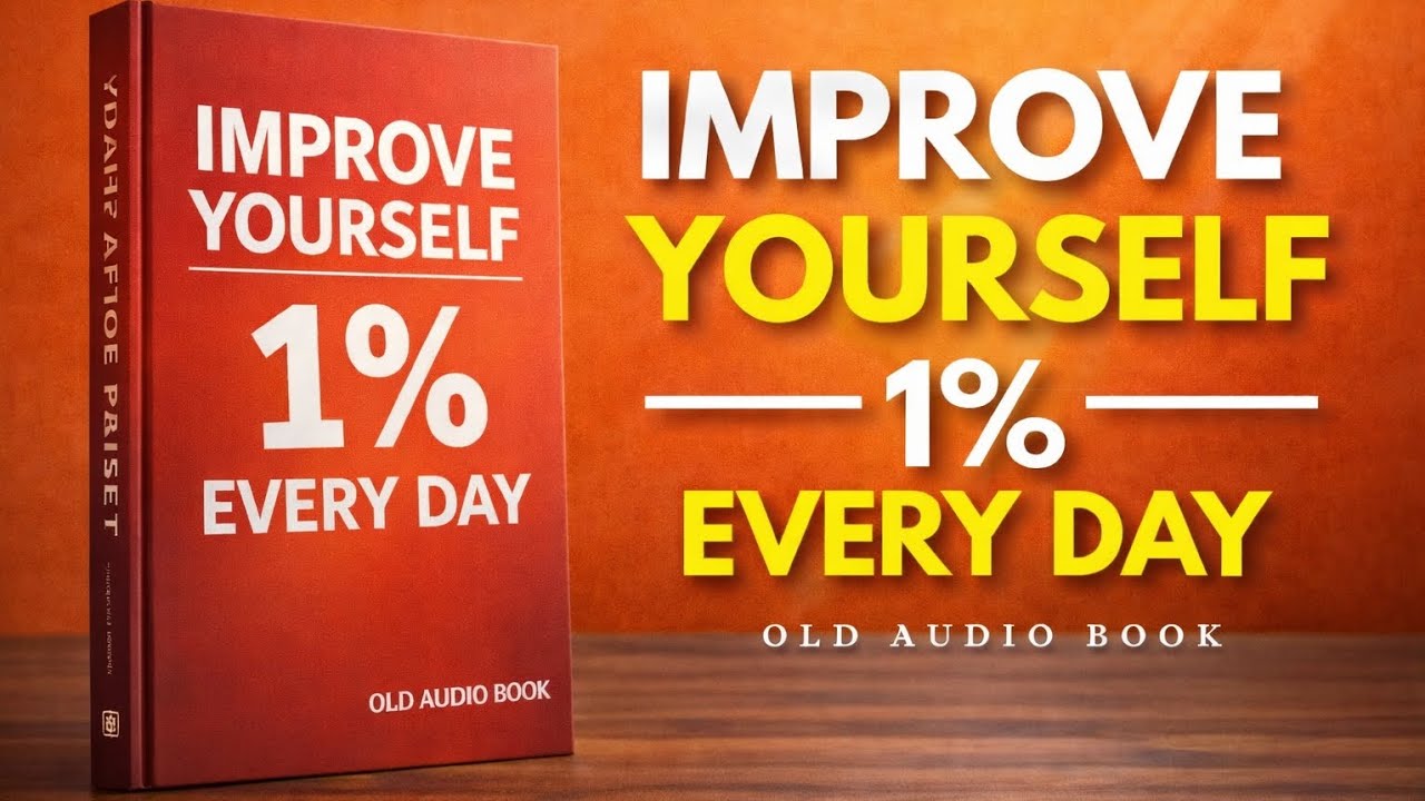Improve Yourself 1% Every Day - Old Audiobook Every day