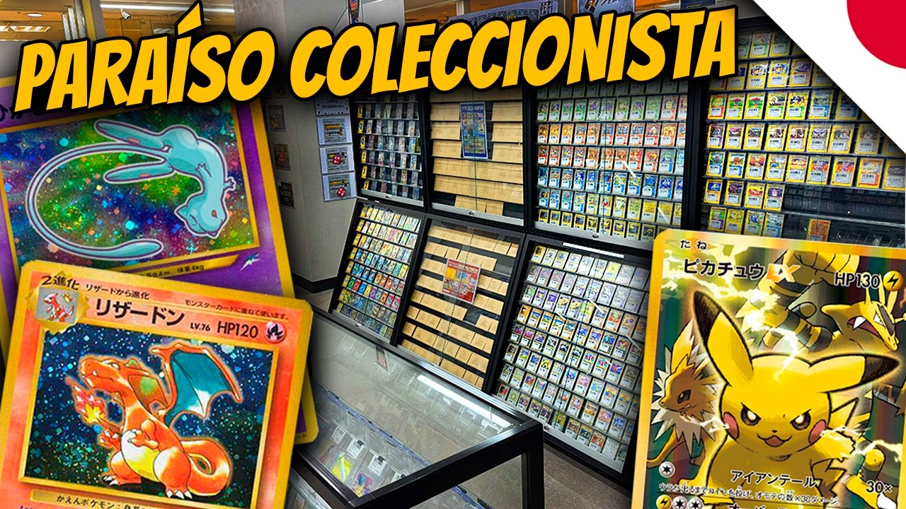 Descubr&iacute; una TIENDA OBLIGATORIA para COLECCIONISTAS de CARTAS en JAP&Oacute;N - TCG POKEMON