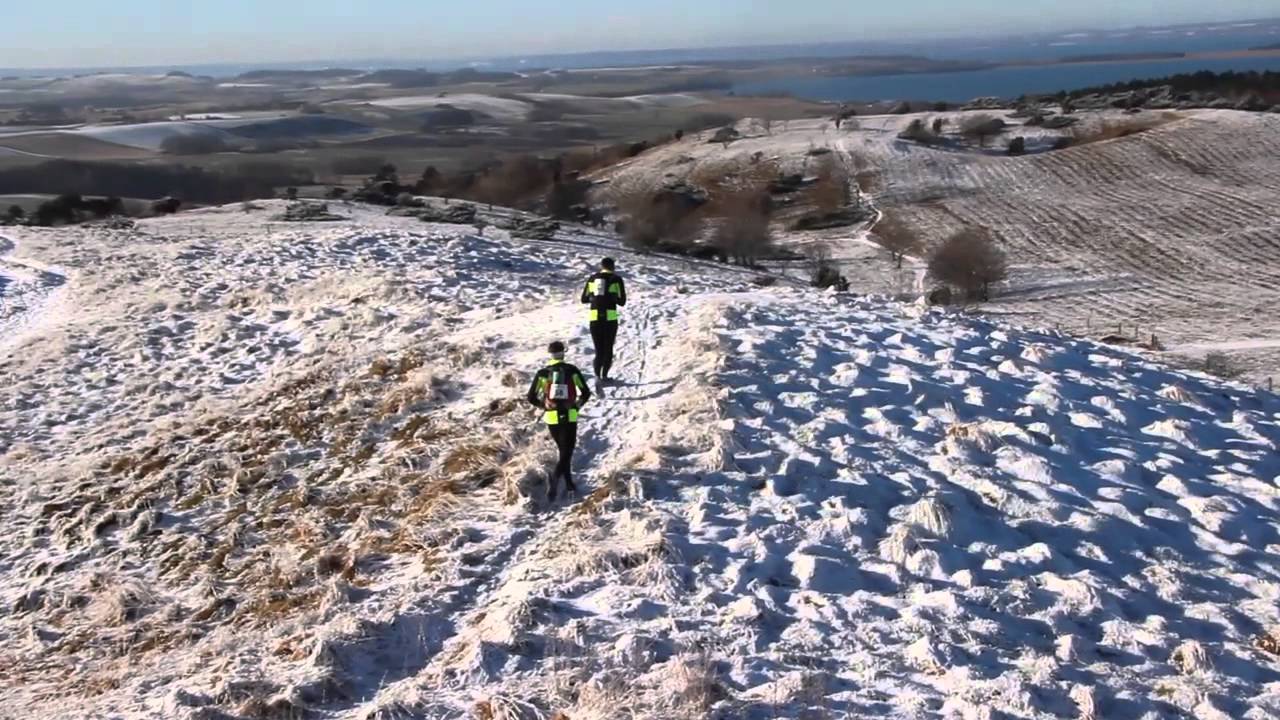 Vinter Ultra Mols Bjerge