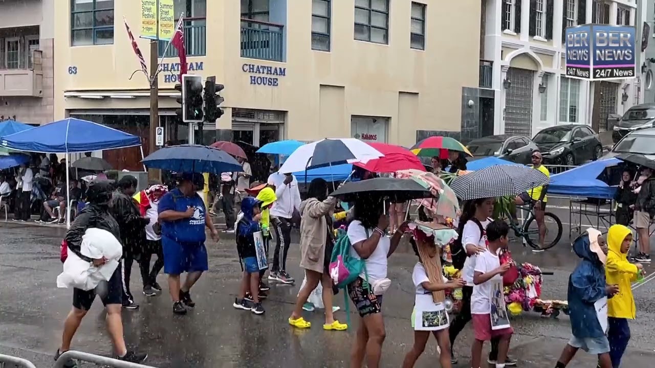 Harrington Sound Primary School in Bermuda Day Parade, May 26 2023