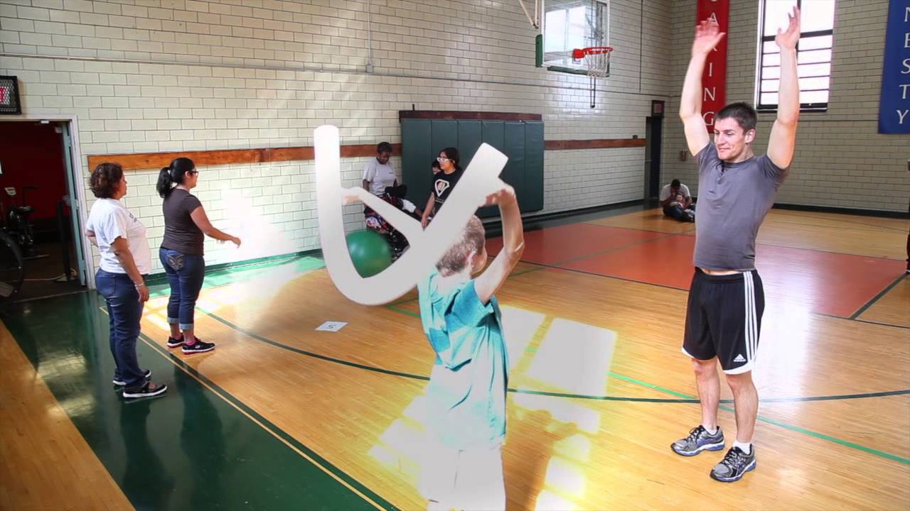 Adaptive Fitness Program at the YMCA