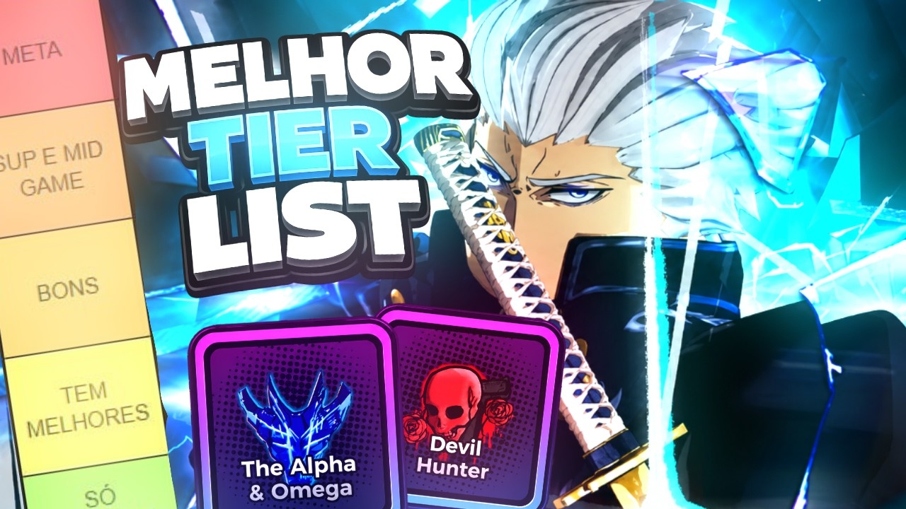 NOVA E MELHOR TIER LIST DO ANIME APOCALYPSE - VERGIL E DANTE NO META?