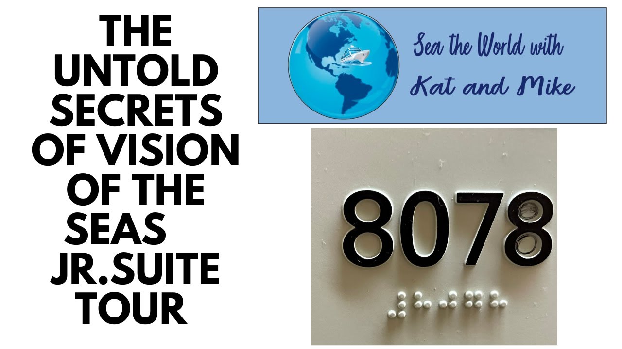 The Untold Secrets of Vision of the Seas Room Tour 8078 review royal Caribbean