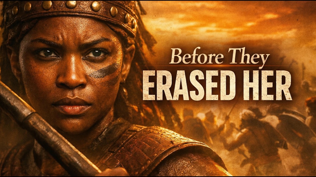 Before They Erased Her: The Untold Story of Africa’s Warrior Queen