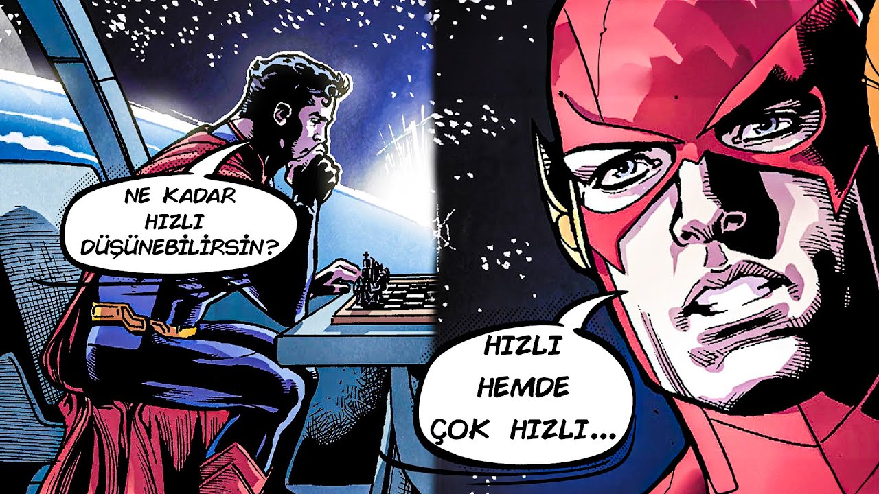Superman The Flash Karşısında Mental Olarak Çöküyor