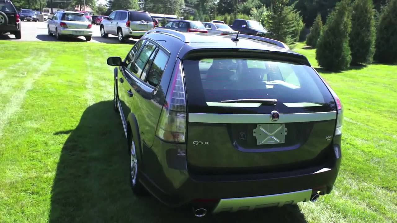 Portland Saab 2011 Saab 9-3x Retired Service Loaner On Sale