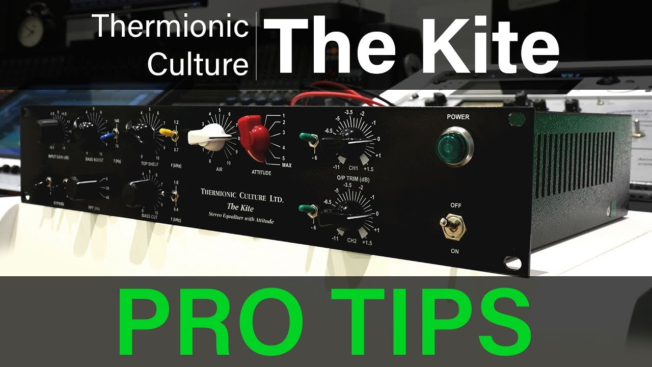PRO TIPS - Marco Borsatti presenta Thermionic Culture The Kite