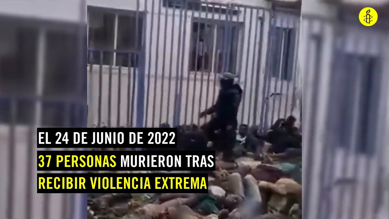 Lo que pas&oacute; en Melilla el 24 de junio de 2022.