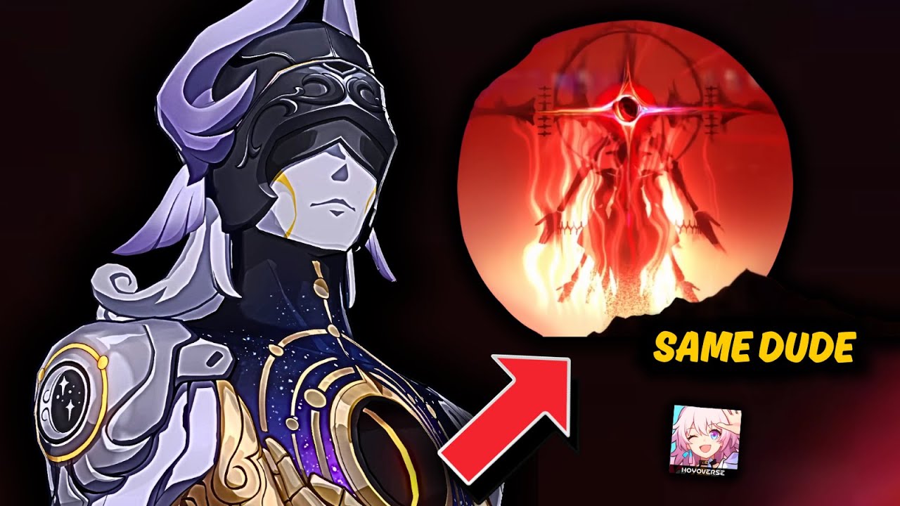 Lygus is Iron Tomb/Rupert I/Zandar (proof) - yes all of them - [ Honkai Star Rail ]