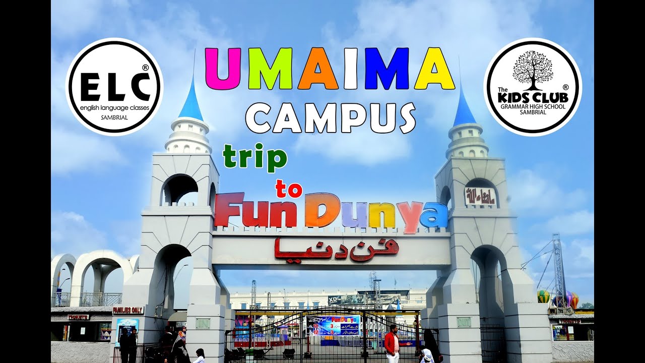 The Kids Club Grammar High School Sambrial | Trip to FUN DUNIA