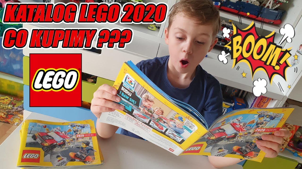 PRZEGLĄD  KATALOGU LEGO 2020.  NASZE PLANY ZAKUPOWE.