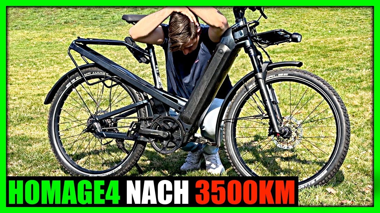 Langzeit Fazit Riese und Müller Homage4 nach 3500km