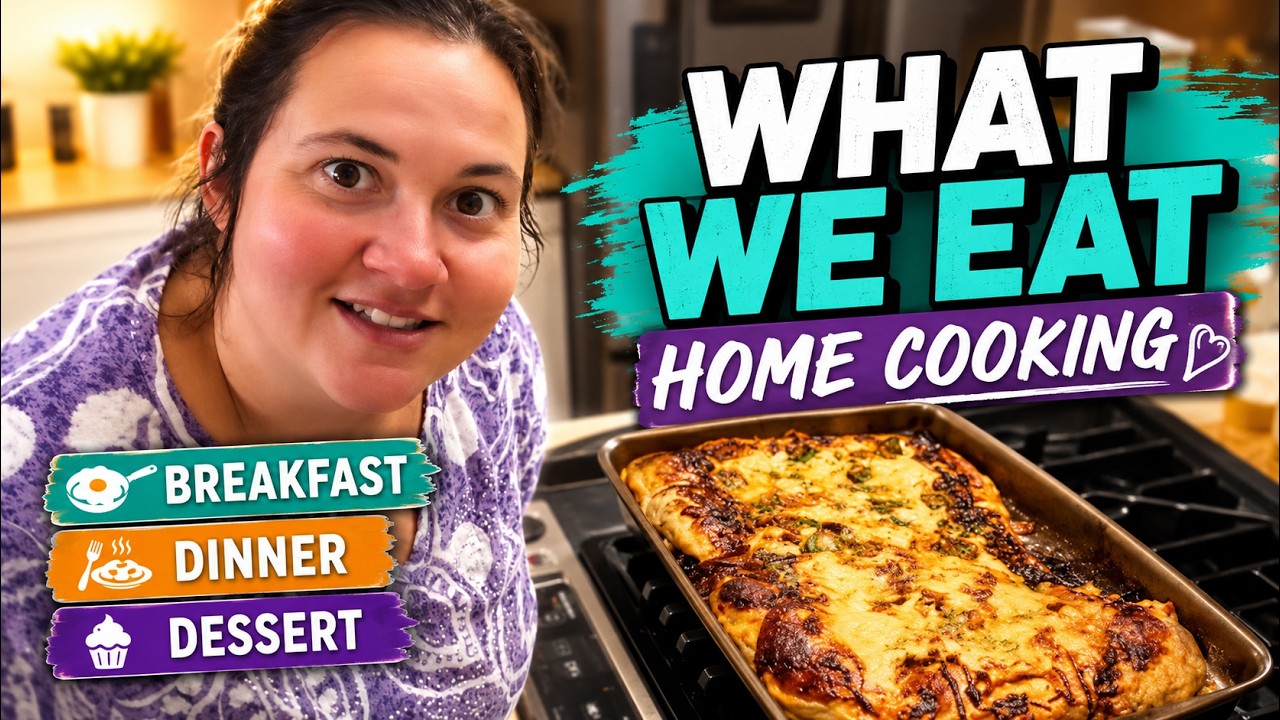 What We Eat | Home Cooking | Breakfast | Dinner | Dessert