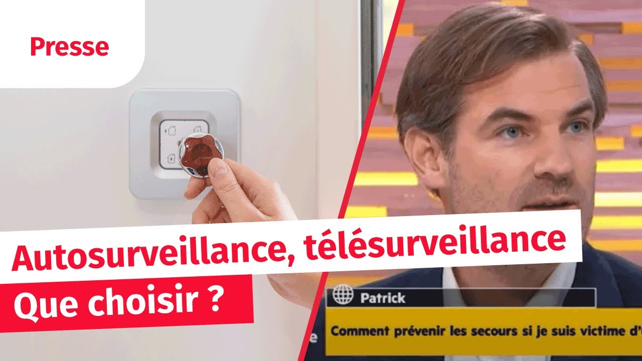 Alarme, caméra, télésurveillance : est-ce que ça vaut le coût ?