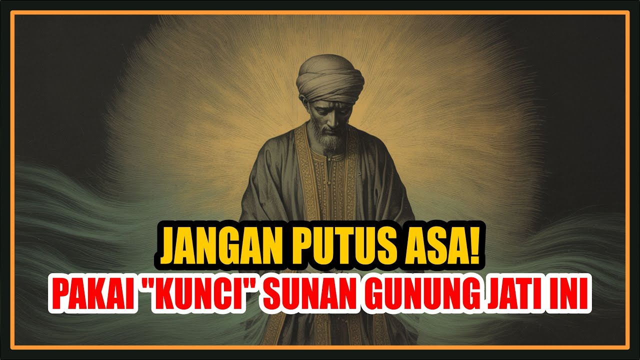 Kunci Sunan Gunung Jati: Saat Semua Pintu Tertutup, Ketuklah Tubuhmu dengan Surah 