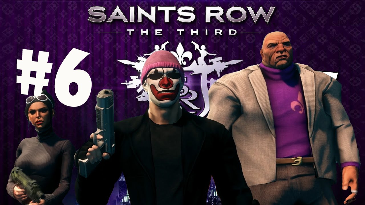 Saints Row The Third кооп #6 - Корабль с сучками, Засада, Покатушки