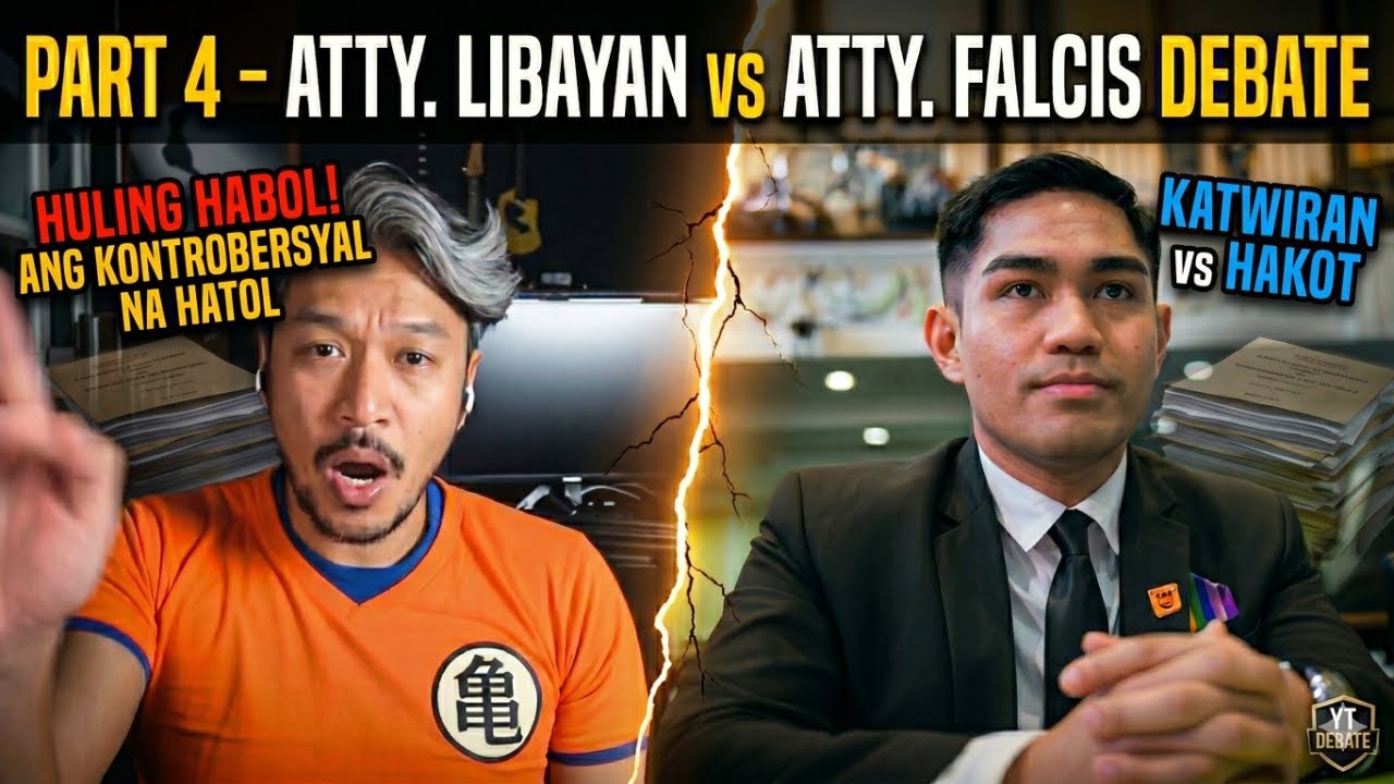 PART 4- ATTY. LIBAYAN VS. ATTY. FALCIS DEBATE, DUROG DAW AT DI READY SI ATTY. LIBAYAN