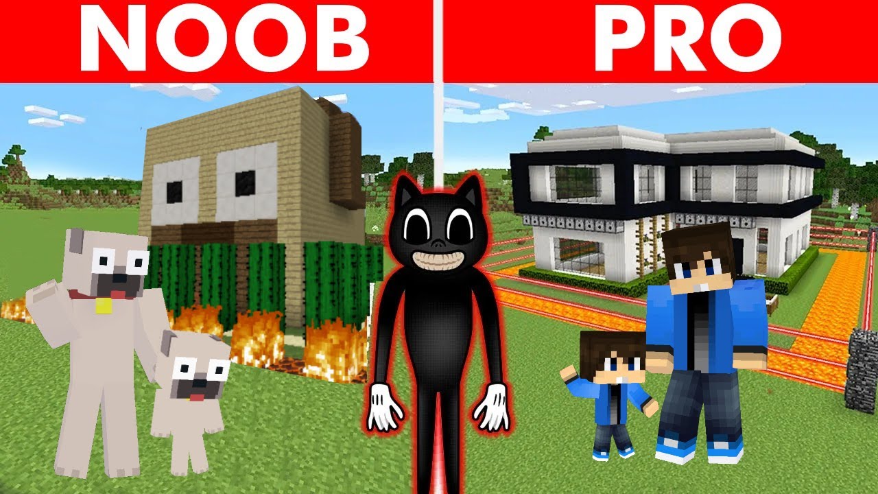 NOOB vs PRO LEGBIZTONSÁGOSABB VÉDELEM HOGY MEGVÉDD A CSALÁDOD!