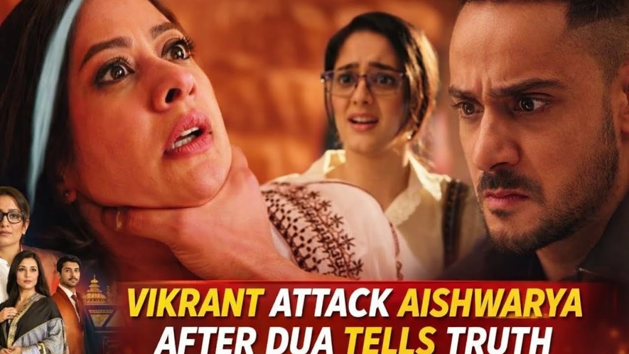 Vikrant Attack Aishwarya After Dua Tells Truth || MANNAT  UPCOMING TWIST