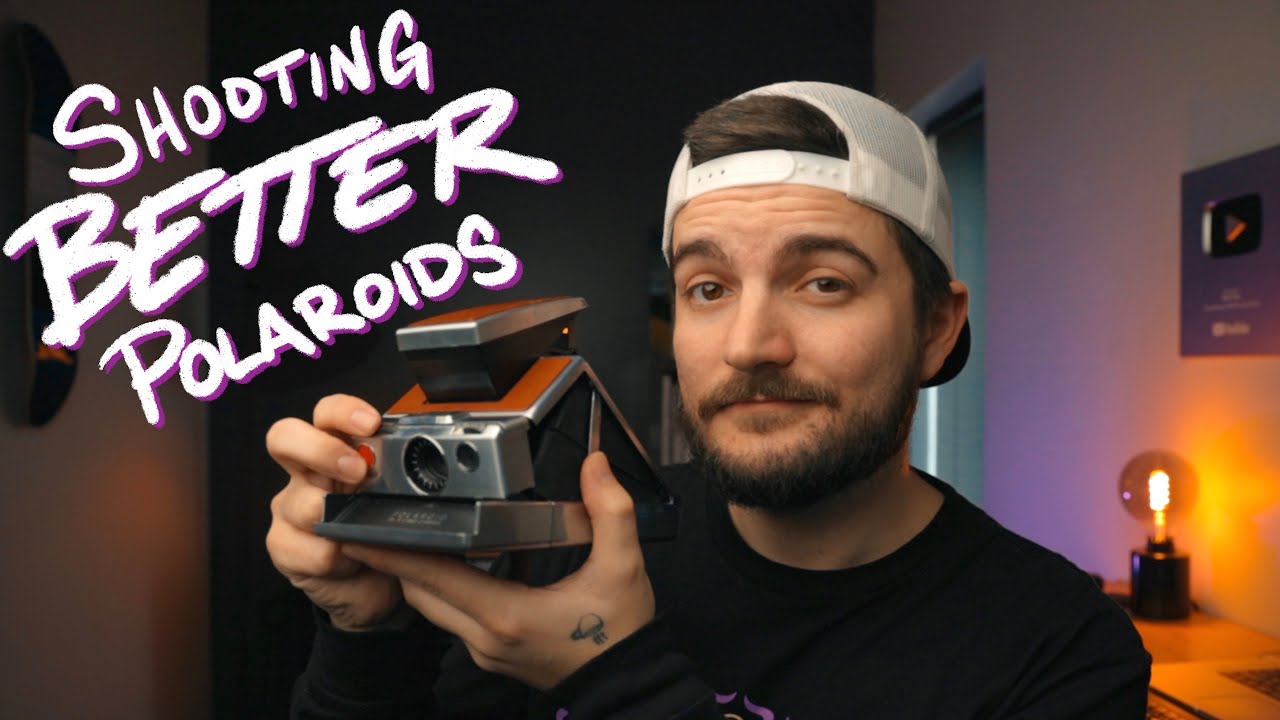 How to Take BETTER POLAROIDS with the SX-70