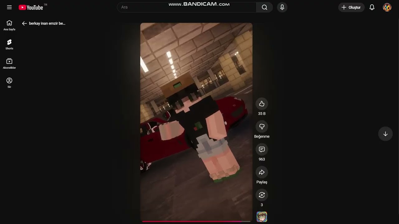Karşıma Çıkan O Video