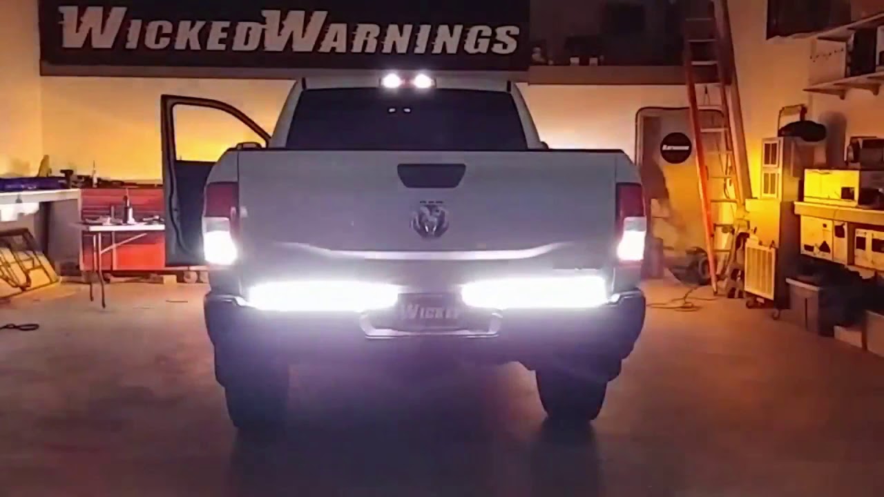 New Dodge Ram Construction Truck Strobe Lights
